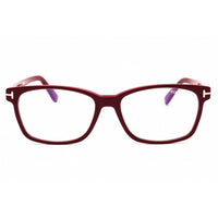 Tom Ford Women's Eyeglasses - Shiny Pink Rectangular Full Rim Frame | FT5713-B 072 ,