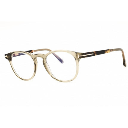 Tom Ford Unisex Eyeglasses - Light Green/Other Acetate Full Rim Frame | FT5891-B 095 ,
