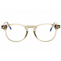 Tom Ford Unisex Eyeglasses - Light Green/Other Acetate Full Rim Frame | FT5891-B 095 ,