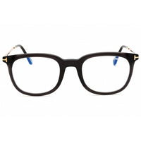 Tom Ford Men's Eyeglasses - Black/Other Acetate Round Full Rim Frame | FT5904-B 005 ,