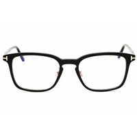 Tom Ford Men's Eyeglasses - Shiny Black Acetate Rectangular Frame | FT5928-D-B 001 ,
