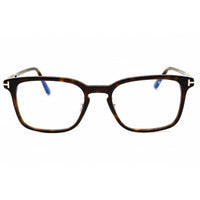 Tom Ford Men's Eyeglasses - Dark Havana Acetate Rectangular Frame | FT5928-D-B 052 ,