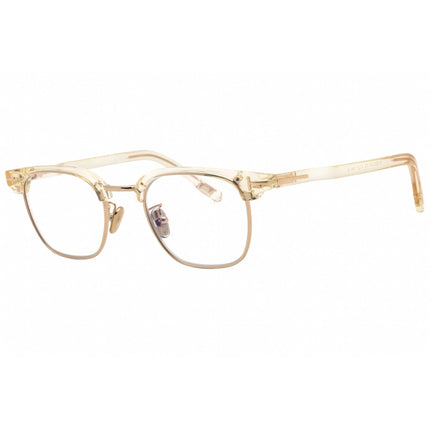 Tom Ford Men's Eyeglasses - Shiny Yellow Injected Propionate Frame | FT5932-D-B 039 ,