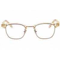 Tom Ford Men's Eyeglasses - Shiny Yellow Injected Propionate Frame | FT5932-D-B 039 ,