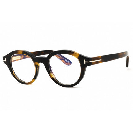 Tom Ford Men's Eyeglasses - Coloured Havana Acetate Full Rim Frame | FT6037-B 055 ,