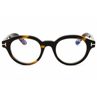 Tom Ford Men's Eyeglasses - Coloured Havana Acetate Full Rim Frame | FT6037-B 055 ,