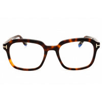 Tom Ford Men's Eyeglasses - Blonde Havana Acetate Full Rim Frame | FT6060-F-B 053 ,