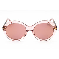 Tom Ford Women's Sunglasses - Shiny Pink/Brown Acetate Full Rim Frame | FT1088 72Z ,