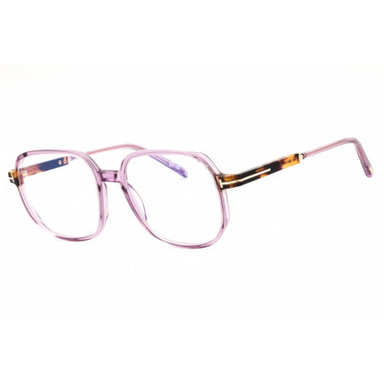 Tom Ford Women's Eyeglasses - Shiny Violet/Brown Oversized Shape Frame | FT5911-B 081 ,