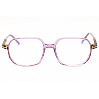 Tom Ford Women's Eyeglasses - Shiny Violet/Brown Oversized Shape Frame | FT5911-B 081 ,