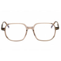 Tom Ford Women's Eyeglasses - Shiny Light Brown Oversized Shape Frame | FT5911-B 045 ,