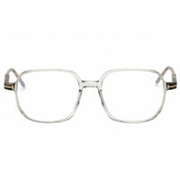 Tom Ford Women's Eyeglasses - Grey Acetate Oversized Full Rim Frame | FT5911-B 020 ,
