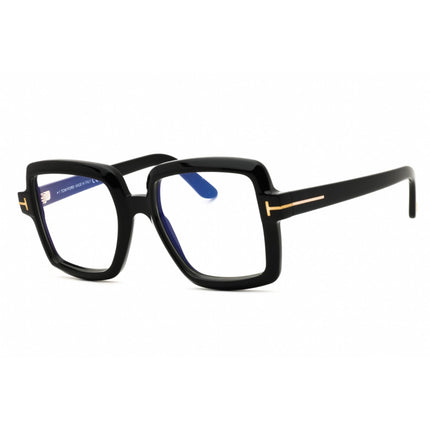 Tom Ford Women's Eyeglasses - Shiny Black Oversized Full Rim Frame | FT5913-B 001 ,