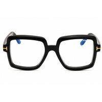 Tom Ford Women's Eyeglasses - Shiny Black Oversized Full Rim Frame | FT5913-B 001 ,