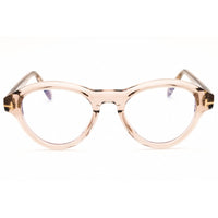 Tom Ford Men's Eyeglasses - Shiny Light Brown Acetate Full Rim Frame | FT5962-B 045 ,
