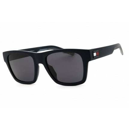 Tommy Hilfiger Men's Sunglasses - Blue Plastic Full Rim Frame | TH 1975/N/S 0FLL IR ,