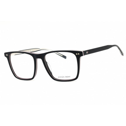 Tommy Hilfiger Men's Eyeglasses - Shiny Navy Plastic Full Rim |TH 2131 08RU 00 ,
