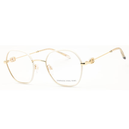 Tommy Hilfiger Women's Eyeglasses - Ivory/Gold Metal Full Rim |TH 2153 0VVP 00 ,