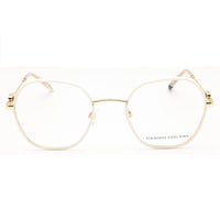 Tommy Hilfiger Women's Eyeglasses - Ivory/Gold Metal Full Rim |TH 2153 0VVP 00 ,