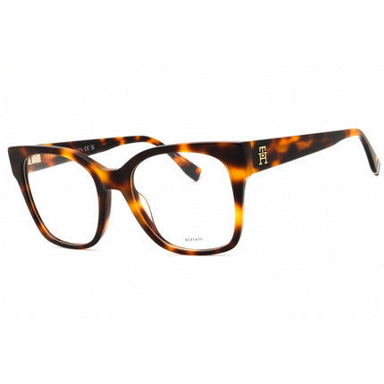 Tommy Hilfiger Women's Eyeglasses - Yellow Tortoise Plastic Frame | TH 2157 0EPZ 00 ,
