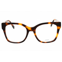 Tommy Hilfiger Women's Eyeglasses - Yellow Tortoise Plastic Frame | TH 2157 0EPZ 00 ,