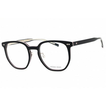 Tommy Hilfiger Unisex Eyeglasses - Blue Plastic Full Rim Frame | TH 2167/F 0PJP 00 ,