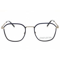 Tommy Hilfiger Men's Eyeglasses - Blue/Grey Metal Full Rim Frame | TH 2136 09T9 00 ,