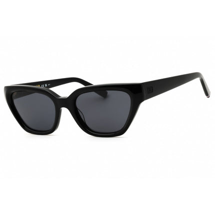 Tommy Hilfiger Women's Sunglasses - Black Plastic Full Rim Frame | TH SRG 0807 IR ,