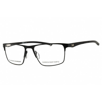 Under Armour Men's Eyeglasses - Matte Black Metal Full Rim Frame | UA 5050/G 0003 00 ,
