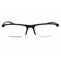 Under Armour Men's Eyeglasses - Black/Grey Metal Half Rim Frame | UA 5060/G 008A 00 ,