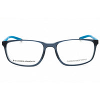 Under Armour Men's Eyeglasses - Grey/Blue Plastic Full Rim Frame | UA 5061/G 009V 00 ,