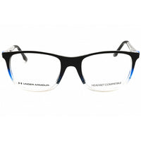 Under Armour Men's Eyeglasses - Black/Blue Plastic Full Rim |UA 5069/G 0D51 00 ,