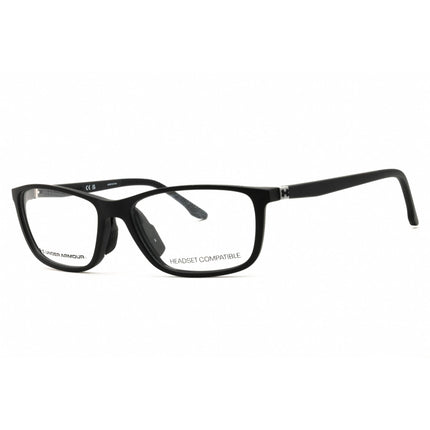Under Armour Men's Eyeglasses - Matte Black Full Rim Frame | UA 5070/G 0003 00 ,