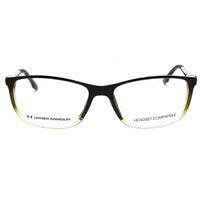 Under Armour Men's Eyeglasses - Black/Green Full Rim Frame | UA 5070/G 07ZJ 00 ,