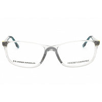 Under Armour Men's Eyeglasses - Grey/Teal Plastic Full Rim Frame | UA 5070/G 0P2M 00 ,