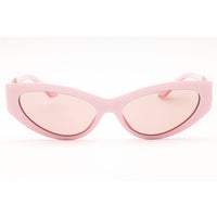 Versace Women's Sunglasses - Pink/Gold Plastic Cat Eye Shape Frame | 0VE4470B 5473/5 ,