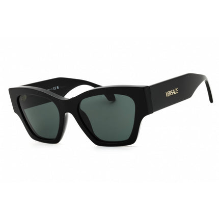 Versace Women's Sunglasses - Black Plastic Cat Eye Full Rim Frame | 0VE4492U GB1/87 ,
