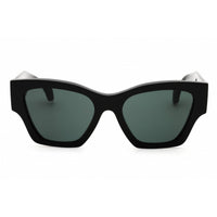 Versace Women's Sunglasses - Black Plastic Cat Eye Full Rim Frame | 0VE4492U GB1/87 ,