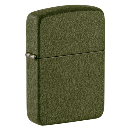 Zippo Windproof Pocket Lighter - Founder's Day 2026 Green Crackle Over Brass | 47426 ,