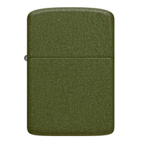 Zippo Windproof Pocket Lighter - Founder's Day 2026 Green Crackle Over Brass | 47426 ,