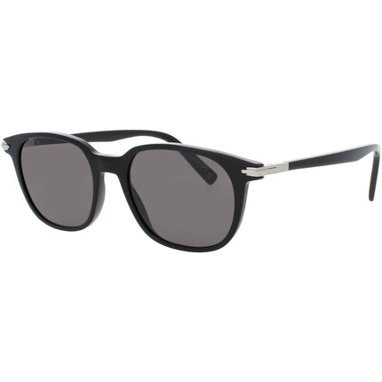 Dior Men's Sunglasses - Shiny Black Plastic Oval Shape Full Rim Frame | DM40125I 01A ,