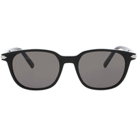 Dior Men's Sunglasses - Shiny Black Plastic Oval Shape Full Rim Frame | DM40125I 01A ,