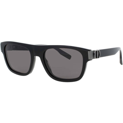 Dior Men's Sunglasses - Shiny Black Plastic Rectangular Shape Frame | DM40131I 01A ,
