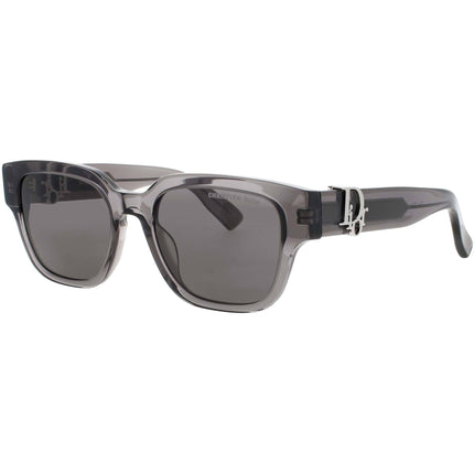 Dior Men's Sunglasses - Grey/Silver Plastic Rectangular Shape Frame | DM40153I 20A ,
