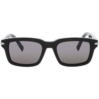 Dior Men's Sunglasses - Shiny Black Plastic Rectangular Shape Frame | DM40169I 01A ,