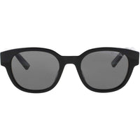 Dior Men's Sunglasses - Shiny Black Plastic Round Shape Full Rim Frame | DM40174I 01A ,