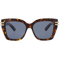 Dior Women's Sunglasses - Dark Havana Plastic Square Full Rim Frame | CD40149I 52V ,