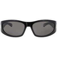 Dior Women's Sunglasses - Shiny Black Plastic Rectangular Shape Frame | CD40202I 01A ,