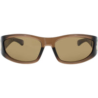 Dior Women's Sunglasses - Dark Brown/Black Rectangular Full Rim Frame | CD40202I 50E ,