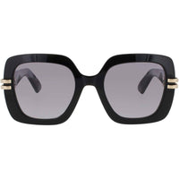 Dior Women's Sunglasses - Shiny Black Plastic Square Full Rim Frame | CD40154I 01B ,
